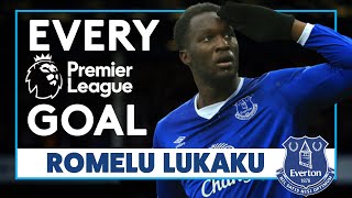 ROMELU LUKAKU EVERY PREMIER LEAGUE GOAL FOR EVERTON [upl. by Annod]