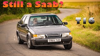 Saab 9000 Turbo Road Test [upl. by Mosi]