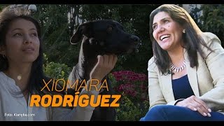 Xiomara Rodríguez la mujer que habla con los animales [upl. by Afital217]