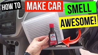 Easy All Natural DIY Car Air Freshener Jonny DIY [upl. by Giuseppe]