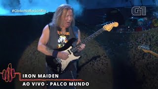 Iron Maiden  Aces High Live at Rock in Rio 2019 HD [upl. by Tedmann35]