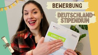 Deutschlandstipendium – Meine ERFAHRUNGEN Tipps für BEWERBUNG amp AUSWAHLVERFAHREN Hochschule Harz [upl. by Ille]