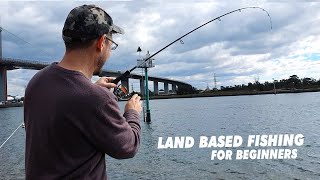 LAND BASED FISHING FOR BEGINNERS [upl. by Soiritos]