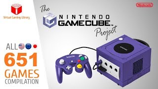 The GameCube Project  All 651 GC Games  Every Game USEUJP [upl. by Laszlo154]