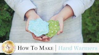 DIY Hand Warmers  a Shabby Fabrics Sewing Tutorial [upl. by Tolliver809]