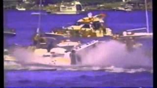 Top 10 Most Spectacular Hydroplane Crashes [upl. by Otrebmuh645]