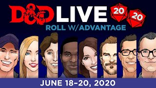 DampD Live 2020 Roll w Advantage [upl. by Inohs]