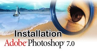 How To Install Adobe Photoshop 7 [upl. by Sanfourd]