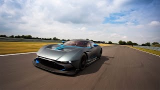 Aston Martin Vulcan  Unleashed [upl. by Nosila]