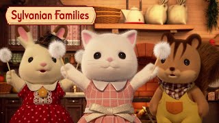 Happy Christmas from Sylvanian Families 🎄✨Mini Episodes Compilation [upl. by Setarcos]