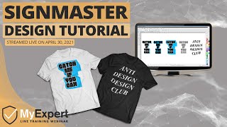 SignMaster Design Tutorial [upl. by Nathanil191]