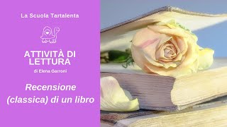 La recensione di un libro in due minuti [upl. by Richmond]