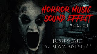 Jumpscare Horror Sound Effects amp Horror Scream Loud [upl. by Ainimre249]