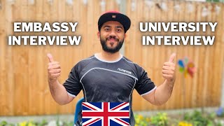 UK University amp Embassy Interview QuestionAnswers 🇬🇧 [upl. by Platon]