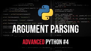 Argument Parsing  Advanced Python Tutorial 4 [upl. by Valaria]