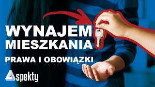 Wynajem mieszkania  prawa i obowiązki najemcy [upl. by Odnumyar]