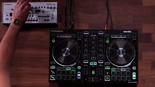 Roland DJ202 Features Demo [upl. by Allecram]