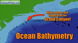 Features of the ocean bottom  Bathymetric Provinces [upl. by Anissej751]