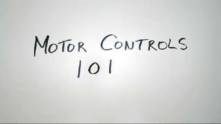 Motor Control 101 [upl. by O'Shee234]