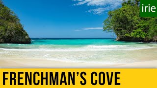 TOP 1 BEACH in JAMAICA Frenchmans Cove Jamaica Video Guide [upl. by James]