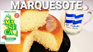 Cómo hacer MARQUESOTE Salvadoreño de MAÍZ  PAN de MASECA [upl. by Yaeger]