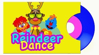 Reindeer Dance  Christmas Dance Song for Kids  Needlz and Skratch [upl. by Yawnoc]