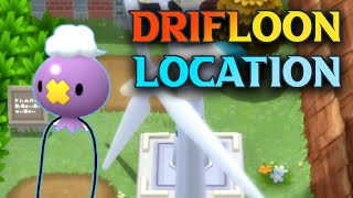 Drifloon BDSP Location  Pokemon Brilliant Diamond amp Shining Pearl [upl. by Diva]