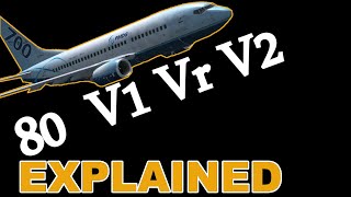 Take off Speeds Explained amp How To Calculate V1Vr And V2 Speeds [upl. by Berhley]