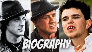 Seargeoh Stallone  Sylvester Stallone RamboRocky Balboa Son  Biography  Hollywood Stories [upl. by Utimer]