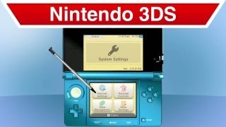 Nintendo 3DS  How To Connect to the Internet [upl. by Hime]