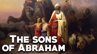 The Sons of Abraham The Born of Isaac and Ishmael  Bible Stories  See U in History [upl. by Dilisio]