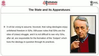 Louis Althussers ideological state apparatus [upl. by Cocke]