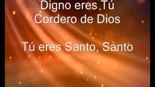 Cordero de Dios eres Santo [upl. by Purvis]