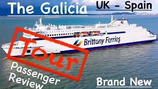 UK to Spain by Ferry  Galicia [upl. by Jaella]