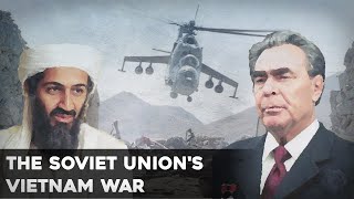 The SovietAfghan War The USSRs Vietnam War 197989 [upl. by Nyvlem]