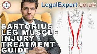 Sartorius Leg Muscle Injury Treatment Guide  2021  UK [upl. by Acimaj]