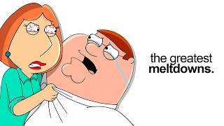 The Craziest Meltdowns On Family Guy [upl. by Shirley]