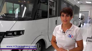 Autocaravana de lujo Frankia I840GD  M3 Caravaning [upl. by Uke]