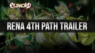 Elsword Official  Rena 4th Path Trailer [upl. by Holbrooke]