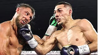 Vasiliy Lomachenko vs Teofimo Lopez Full Fight Highlights [upl. by Brawley372]