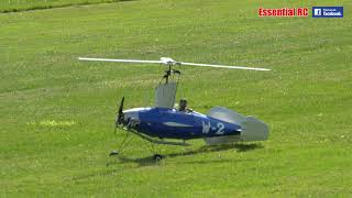 AMAZING RADIO CONTROLLED RC GYROCOPTER  AUTOGYRO [upl. by Lancelle367]