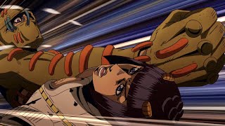 JJBA Golden Wind  Oasis  Animation Highlights [upl. by Dacie]