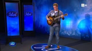 Steffen Jakobsen  Idol Audition 2013 HD [upl. by Kennedy]