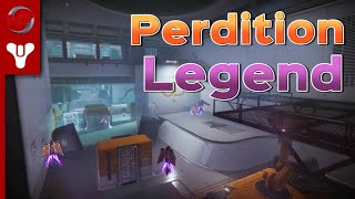 Destiny 2  Perdition  Lost Sector Legend Flawless [upl. by Felecia]