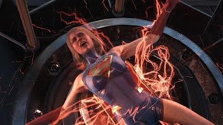 【Ryona】All Stage Transitions on Supergirl【Injustice 2】 [upl. by Ashia585]