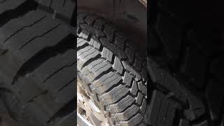 Falken Rubitrek AT tire review  26565R17 116T  UPDATE [upl. by Nylirret]