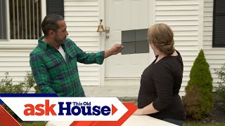 How to Paint an Exterior Metal Door  Ask This Old House [upl. by Ynohtnanhoj103]