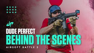 Airsoft Battle 3 Behind The Scenes [upl. by Atteloc]