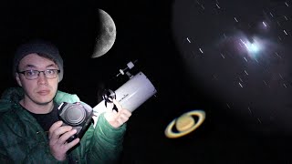 Astrophotography With A Dobsonian [upl. by Seftton]