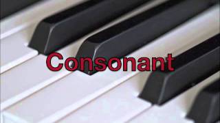 Consonant and Dissonant Music [upl. by Adnilra]